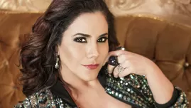 Andrea Llosa se destapa para sesión de fotos de "El Gran Show"