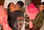 Anthony Aranda recibió a Melissa Paredes con tierna sorpresa tras debut en El Gran Show