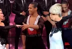 Belén Estévez y Waldir Felipa se reencontraron y bailaron "Qué bonito" en Reinas del Show