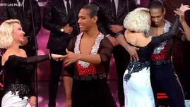 Belén Estévez y Waldir Felipa revivieron su baile Qué bonito en Reinas del Show.