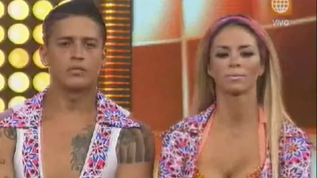 	Sheyla Rojas fue eliminada por Gino Pesaressi.