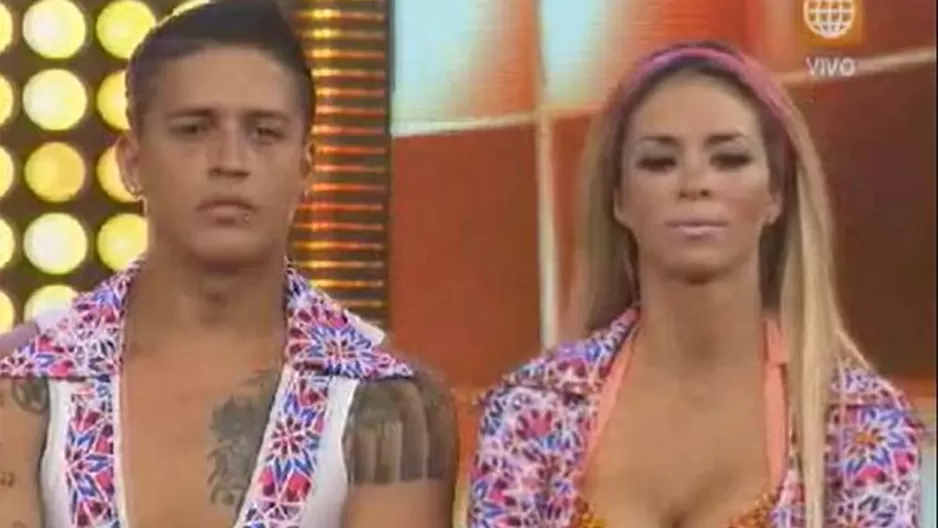	Sheyla Rojas fue eliminada por Gino Pesaressi.