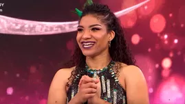 Carla Rueda ingresó a Reinas del show y cautivó con 'La ricotona' 