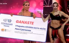 Gabriela Herrera derrotó a Brenda Carvalho en baile de salsa y se ganó viaje a Riviera Maya - Noticias de pelicula