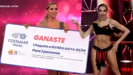 Gabriela Herrera derrotó a Brenda Carvalho en baile de salsa y se ganó viaje a Riviera Maya