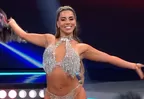 Gabriela Herrera ingresó a El Gran Show para retar en versus de baile a Melissa Paredes