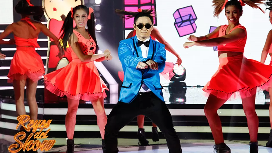 Kenji Fujimori se transformó en PSY.