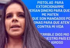 Giuliana Rengifo denunció ser víctima de extorsión: “Querían dinero para que no me maten”