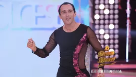 	<p>Aldo incursionó en el baile.</p>