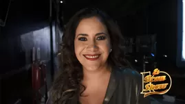 El gran show: Andrea Llosa confiesa esto tras su paso por la pista de baile