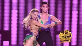 	<p>Brenda tuvo un espectacular baile.</p>