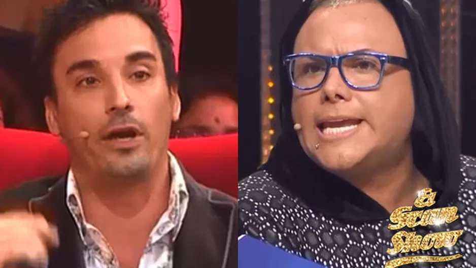 El Gran Show: Carlos Cacho se peleó con Santi Lesmes en vivo