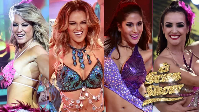 	El Gran Show: Duelo de bellezas en la gran final del programa