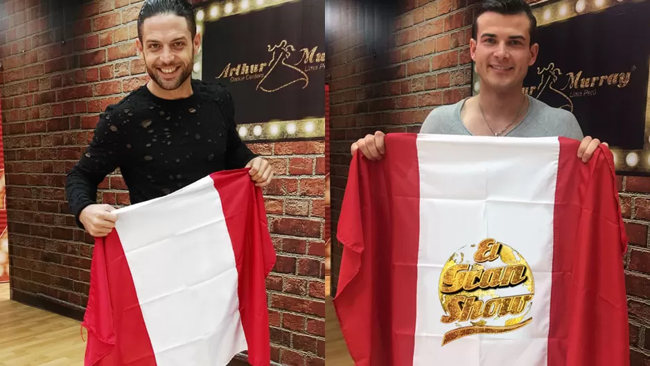 Lucas y Alexander están agradecidos con el Perú.