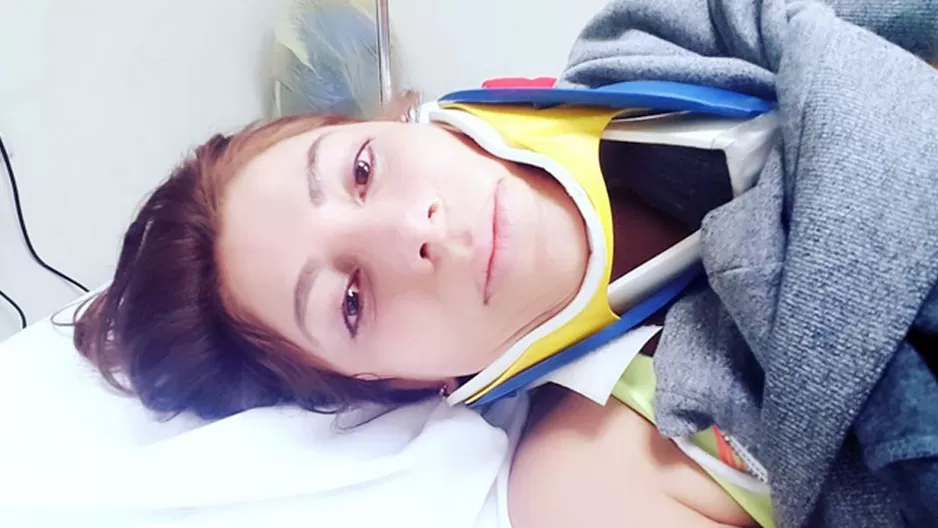 Milena está en reposo absoluto