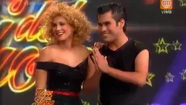 	<p>María Grazia Gamarra y Billy se lucieron con baile de Grease</p>