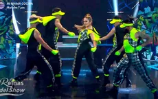 Isabel Acevedo causó furor en Reinas del show tras increíble coreografía  - Noticias de pelicula