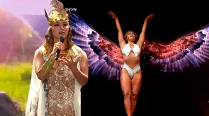 Isabel Acevedo protagonizó hermosa coreografía del Cóndor Pasa en gran final de Reinas del show