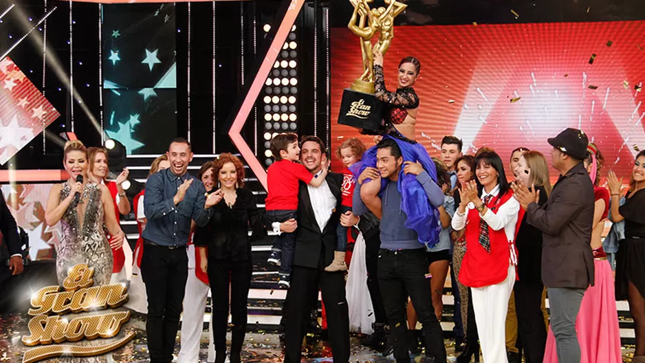 Ismael La Rosa se convirtió en ganador de El gran show.