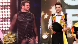 	<p>Ismael La Rosa y su transformaci&oacute;n en El gran show.</p>