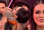 Jazmín Pinedo lloró por tierno mensaje de Gino Assereto en su presentación final del programa