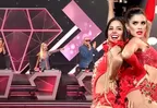 Korina Rivadeneira y Luciana Fuster impactaron con su baile como vedettes y todo el jurado se puso de pie