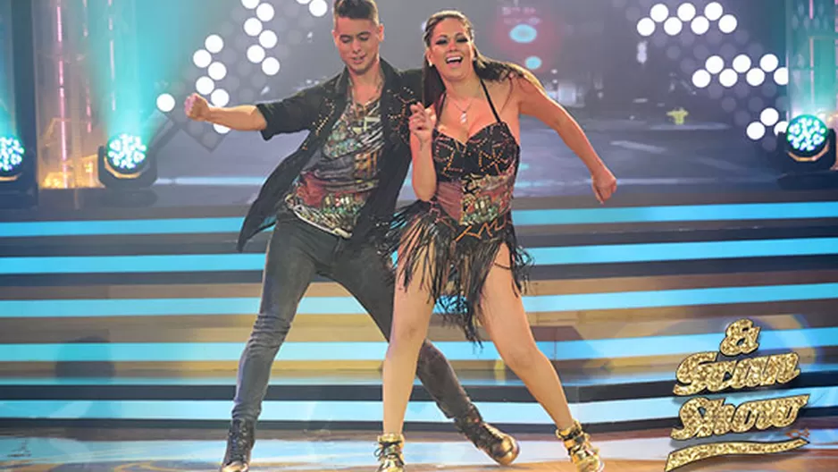 Melissa Klug cautivó al jurado con sensual salsa en El Gran Show