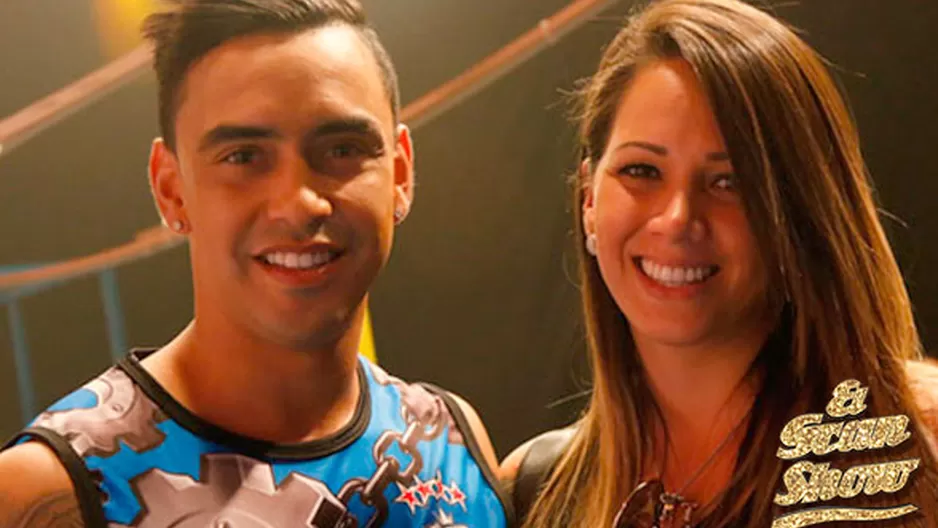 Melissa Klug y Diego Chávarri se dedican tiernos mensajes durante ensayos