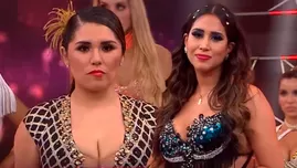 Melissa Paredes y Lady Guillén quedaron sentenciadas en Reinas del Show