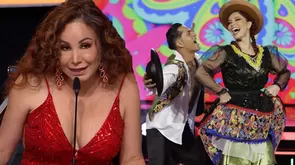 Milena Zárate bailó huayno por primera vez y este fue el duro comentario de Janet Barboza
