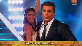 	<p>Nicola Porcella se convirti&oacute; en Luis Miguel en El Gran Show</p>