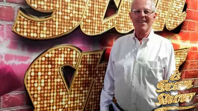 	Pedro Pablo Kuczynski bailará en el desafío de El Gran Show