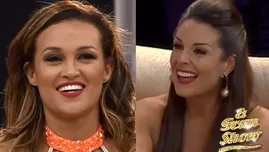 Rebecca Escribens dio puntaje a Angie Arizaga por esta insólita razón