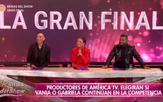 Reinas del show: Peter Fajardo, Estela Redhead y Choca fueron presentados como jurado de la gran final - Noticias de choca-mandros