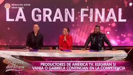 Reinas del show: Peter Fajardo, Estela Redhead y Choca fueron presentados como jurado de la gran final