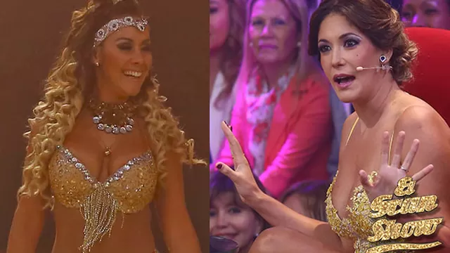 	Tilsa Lozano y Dorita Orbegoso se dijeron de todo en El Gran Show