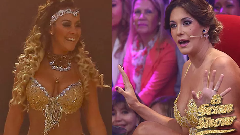Tilsa Lozano y Dorita Orbegoso se dijeron de todo en El Gran Show