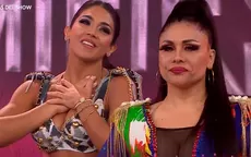 Vania Bludau fue salvada por el público y Yolanda Medina abandonó Reinas del show - Noticias de pelicula