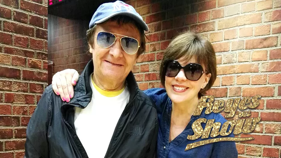 Yvonne Frayssinet y Adolfo Chuiman.