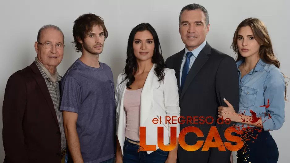 El regreso de Lucas cuenta con grandes actores peruanos y extranjeros.