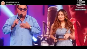 Amy Gutiérrez y Tony Vega deleitaron a todos tras cantar en exclusiva 'Tú y yo' 