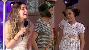 Anastasia fue troleada en vivo: “Paty en la vecindad del Chavo”