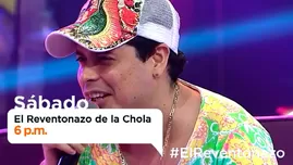 	<p>Andy V se confesará en El Reventonazo de la Chola</p>