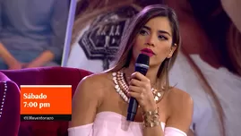 	<p>Korina Rivadeneira se confesará ante la Chola Chabuca.</p>