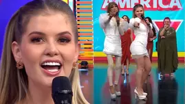 Brunella Horna fue troleada en vivo: "Tú bailas, como cocinas".