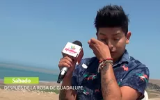Bryan Arámbulo, de Los Claveles de la Cumbia, hará una confesión entre lágrimas (AVANCE) - Noticias de bryan-arambulo
