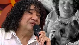 Carlos Vílchez lloró al hablar de su perro fallecido