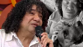 Carlos Vílchez lloró al recordar la muerte de su mascota