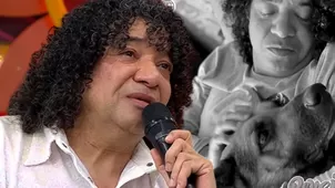 Carlos Vílchez lloró al recordar la muerte de su mascota