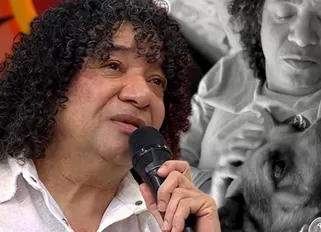 Carlos Vílchez lloró al hablar de su perro fallecido